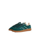 Tommy Hilfiger The Greenwich Edge Suede Kadın Spor Ayakkabı, Evening Teal, 37