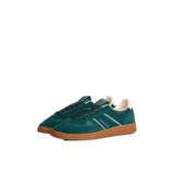 Tommy Hilfiger The Greenwich Edge Suede Kadın Spor Ayakkabı, Evening Teal, 38