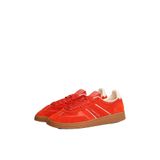 Tommy Hilfiger The Greenwich Edge Suede Kadın Spor Ayakkabı, Holiday Orange, 39
