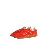 Tommy Hilfiger The Greenwich Edge Suede Kadın Spor Ayakkabı, Holiday Orange, 41