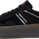 Tommy Hilfiger the greenwich flatform elevated Kadın Ayakkabı Black 40 EU