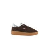 Tommy Hilfiger The Greenwich Kadın Kahverengi Spor Ayakkabı (EN0EN02989-GV0)