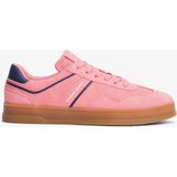 Tommy Hilfiger The Greenwich Suede Kadın Pembe Sneaker - TIG-Pembe