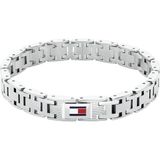 Tommy Hilfiger THJ2790682 Erkek Bileklik - Metalik Gri