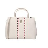 Tommy Hilfiger Timeless Mini El Çantası, Tek Ebat, AW0AW18154AEO, White, Kadın