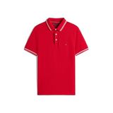 Tommy Hilfiger Tipped Slim Fit Seasonal Polo T-Shirt, L, TYC6CAC831C3546610, Kırmızı, Erkek