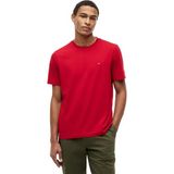Tommy Hilfiger Tişört kısa kollu erkek, Kırmızı (Medium Red), XXL