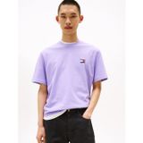 Tommy Hilfiger Tjm 90S Pop Col Nw Clsc T Ext Erkek Mor T-Shirt - Dm0dm21785