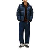 TOMMY HILFIGER TJM ALASKA DOWN PUFFER EXT Erkek Ceket, Mavi, M