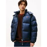 Tommy Hilfiger Tjm Alaska Down Puffer Ext Erkek Mavi Mont - DM0DM22036 - Lacivert - 2XL
