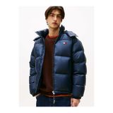 Tommy Hilfiger TJM ALASKA DOWN PUFFER EXT Erkek Mavi Mont - DM0DM22036