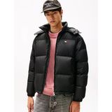 Tommy Hilfiger Tjm Alaska Down Puffer Ext Erkek Siyah Mont - Dm0dm22036