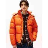 Tommy Hilfiger Tjm Alaska Down Puffer Ext Erkek Turuncu Mont - Dm0dm22036