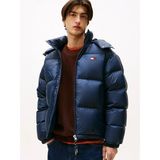 Tommy Hilfiger Tjm Alaska Kuş Tüyü Şişme Erkek Mavi Ceket DM0DM22036C1G