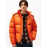 Tommy Hilfiger Tjm Alaska Kuş Tüyü Şişme Erkek Turuncu Ceket DM0DM22036SZZ - XL