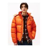 Tommy Hilfiger TJM Alaska Kuş Tüyü Şişme Erkek Turuncu Mont DM0DM22036SZZ