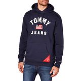 Tommy Hilfiger 90s Sweatshirt Mavi Erkek Outlet Azpara