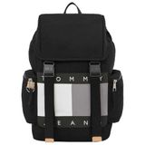 TOMMY HILFIGER TJM ARCHIVE BACKPACK Erkek Sırt Çantası, Siyah, Tek Beden