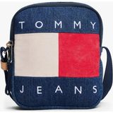 Tommy Hilfiger TJM Archive Denim Reporter Erkek Mavi Çanta AM0AM138141AF