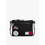 Tommy Hilfiger TJM Archive Trek Sacoche Çapraz Askılı Çanta, Standart, AM0AM14057, Siyah, Erkek