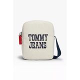 Tommy Hilfiger Tjm Bold Varsıty Reporter Erkek Bej Çanta - Am0am14223