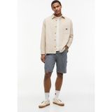 Tommy Hilfiger Tjm Brıck Cord Overshırt Ext Erkek Bej Gömlek - DM0DM21698 - XL