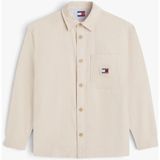 Tommy Hilfiger Tjm Brıck Cord Overshırt Ext Erkek Bej Gömlek - DM0DM21698