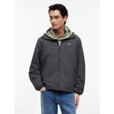 Tommy Hilfiger Tjm Chıcago Packable Erkek Ceket M Siyah Renk Standart Kesim Fermuar Kapatma