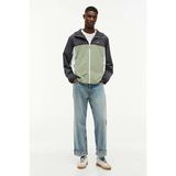 Tommy Hilfiger Tjm Chıcago Packable Jacket Ext Erkek Yeşil Mont - DM0DM23223 - 000-Siyah - 2XL