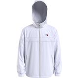 Tommy Hilfiger Tjm Chicago Windbreaker Ext Erkek Ceket, Beyaz, Xl