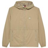 Tommy Hilfiger tjm chicago windbreaker ext Erkek Ceket Silt M