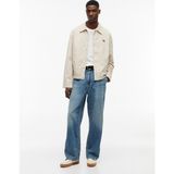 Tommy Hilfiger Tjm Cıty Lıfe Coach Jacket Erkek Bej Mont - DM0DM22733 - 000-Siyah - 2XL