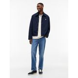 Tommy Hilfiger Tjm Cıty Lıfe Coach Jacket Erkek Mavi Mont - DM0DM22733 - 000-Siyah