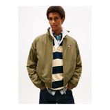 Tommy Hilfiger TJM COTTON TWILL PADDED JACKET Erkek Yeşil Mont - DM0DM22712