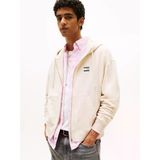 Tommy Hilfiger Tjm Crp New Classıcs Zıp Thr Erkek Bej Sweatshirt - Dm0dm21626