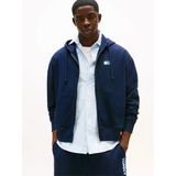 Tommy Hilfiger Tjm Crp New Classıcs Zıp Thr Erkek Mavi Sweatshirt - Dm0dm21626