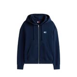 Tommy Hilfiger TJM CRP NEW CLASSICS ZIP THR Sweatshirt, 2XL, DM0DM21626, Lacivert, erkek