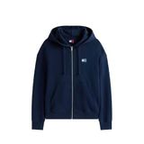 Tommy Hilfiger TJM CRP NEW CLASSICS ZIP THR Sweatshirt, L, DM0DM21626, Lacivert, erkek