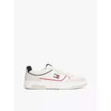 Tommy Hilfiger Tjm Cupsole Elevated Leather Erkek Mavi Spor Ayakkabı - Em0em01585