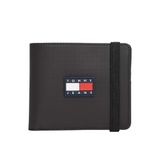 Tommy Hilfiger TJM DAILY TECH CC & COIN Erkek Cüzdan Black OS
