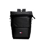 Tommy Hilfiger TJM DAILY TECH ROLL TOP BACKPACK Erkek Sırt Çantası Black OS