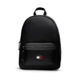 Tommy Hilfiger TJM ELEVATED PU BACKPACK Erkek Sırt Çantası Black OS