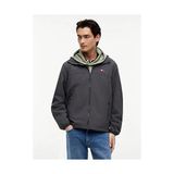 Tommy Hilfiger Tjm Erkek Chicago Packable Ceket - Gri
