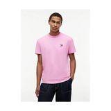 Tommy Hilfiger Tjm Erkek Regular Badge T-Shirt - Pembe - XL