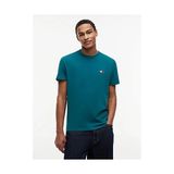 Tommy Hilfiger Tjm Erkek Regular Badge T-Shirt - Yeşil - XL