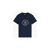 Tommy Hilfiger Tjm Erkek Regular Crest Club S/s T-Shirt - Mavi