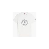 Tommy Hilfiger Tjm Erkek Regular Crest Club S/s T-Shirt - XL - Beyaz