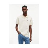 Tommy Hilfiger Tjm Erkek Regular Esseniıal Polo Yaka T-Shirt - 2XL - Bej
