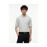 Tommy Hilfiger Tjm Erkek Regular Oxford Gömlek - S - Yeşil