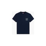 Tommy Hilfiger Tjm Erkek Regular Sign Flag S/s T-Shirt - XL - Mavi